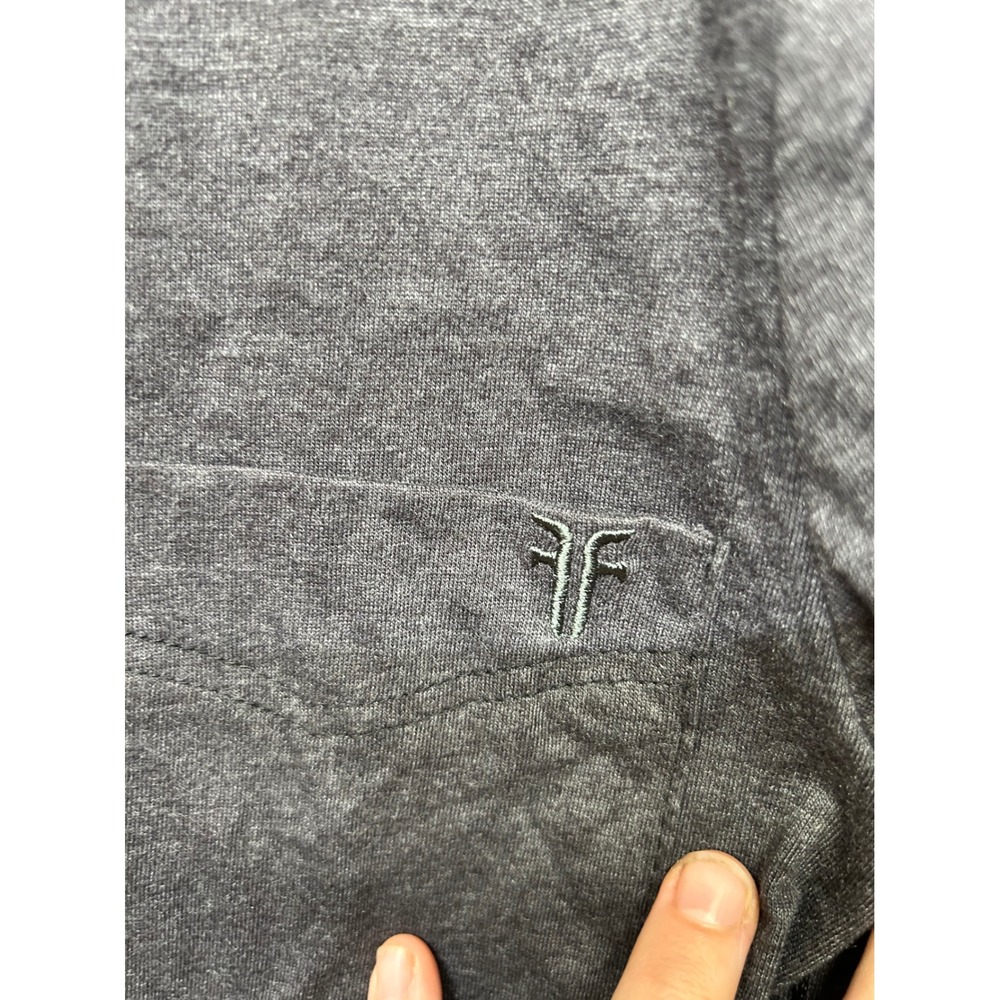 Frye Premium Sleepwear Men's Jersey Notch Collar Top Lounge Shirt - Small - Picture 4 of 8
